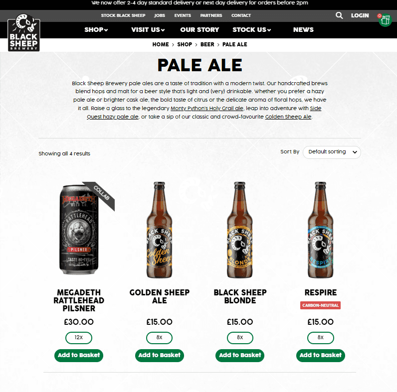 Black sheep seo case study ecommerce