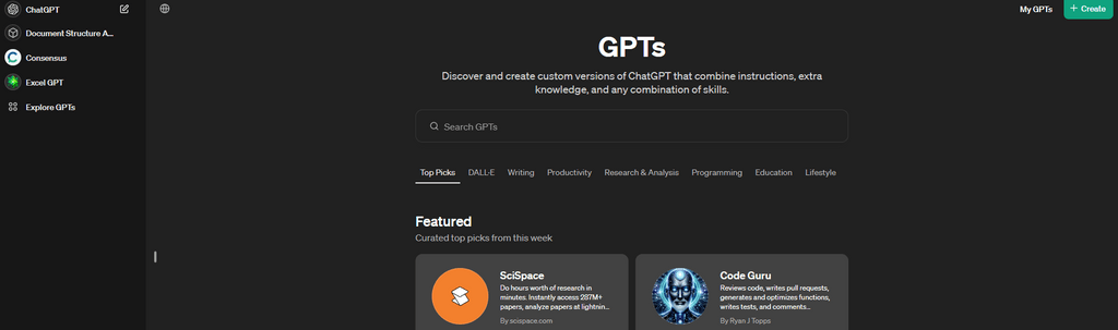 GPTs