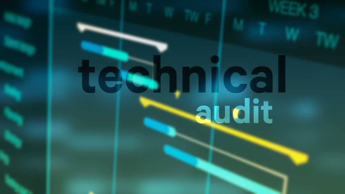 Digital Gantt Chart Image Technical SEO Audit